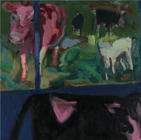 CATTLE IN THE PEN by Simon McWilliams