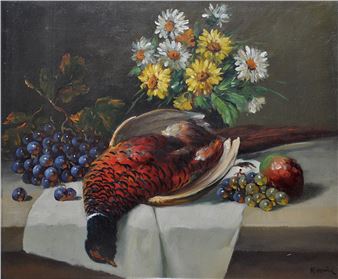 Still life - Karel Novák