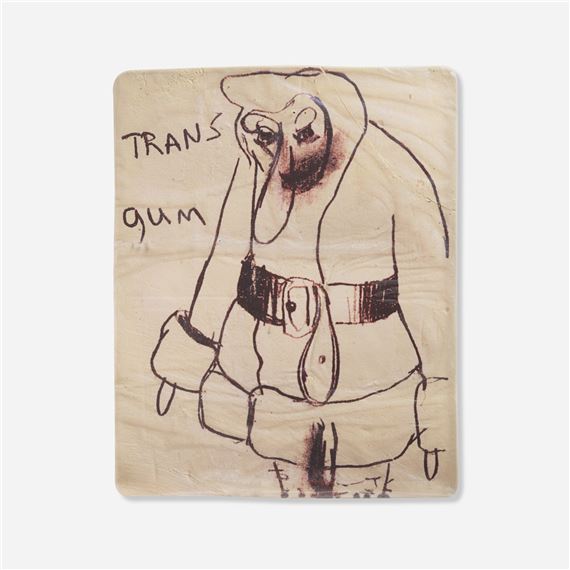 TRANS Gum by Paul McCarthy, 2001