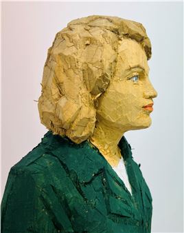 Stephan Balkenhol: Neue Arbeiten - Galerie Löhrl