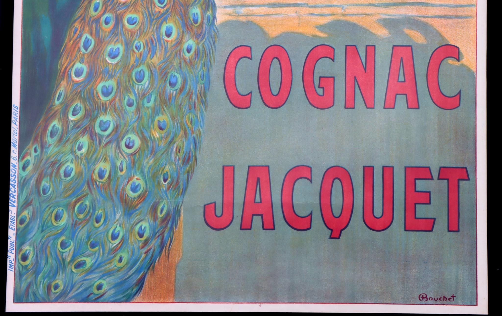 Artwork by Camille Bouchet, 64"h x 48"w framed **Please Note: This item is NOT eligible for in-house shipping, Made of poster