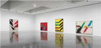 Sterling Ruby: TURBINES - Gagosian, New York (21st Street)