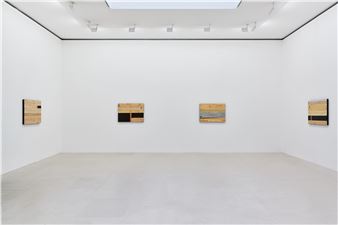 Ed Ruscha: Tom Sawyer Paintings - Gagosian, Paris (rue de Ponthieu)
