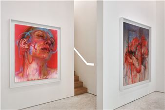 Jenny Saville: Latent - Gagosian, Paris (rue de Castiglione)