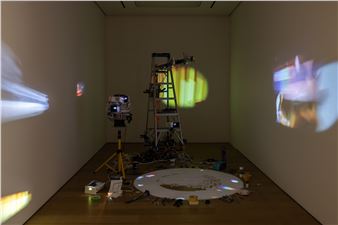 Sarah Sze - Gagosian, Athens