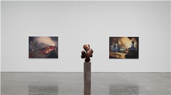 Dan Colen: Lover, Lover, Lover - Gagosian, New York (21st Street)