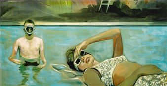 Kate Gottgens: The Swimmer - SMAC Art Gallery, Johannesburg