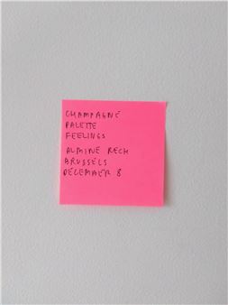 Claire Decet, Guillaume Gelot and Jean-Baptiste Bernadet: The Wall - Almine Rech, Brussels