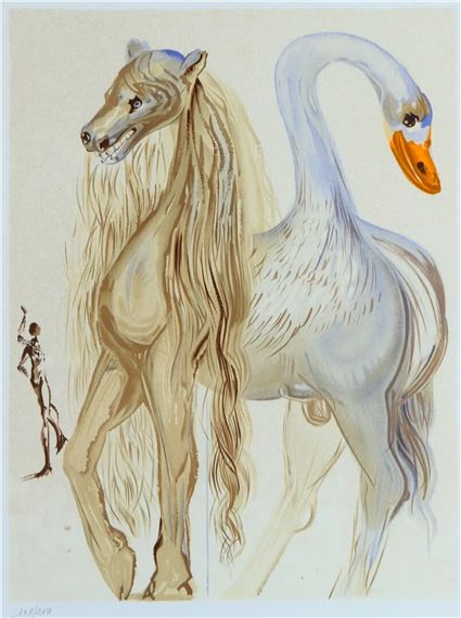 Salvador Dali、【Moise et le Monotheisme】 SALVADOR DALÍ | MOÏSE ET LE MONOTHÉISME (FIELD 75-2