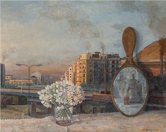 Viendo amanecer en Atocha - Carlos Gonçalves