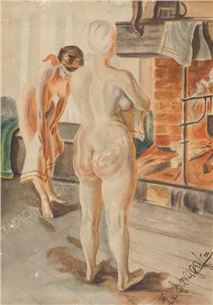 Al caldo del camino - Ferdinando Sargoff