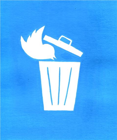 Twitter crisis by Bartek Kielbowicz, 2022