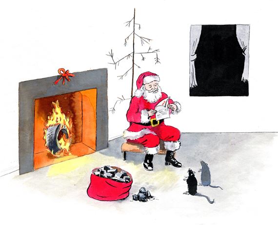 Coraz bliżej Święta by Bartek Kielbowicz, 2022