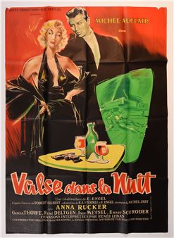 Valse dans la nuit/ Une réalisation de E. Engel - Hurel de Deb