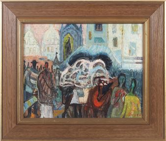 "Processionen" - Briger Briger-Ericson