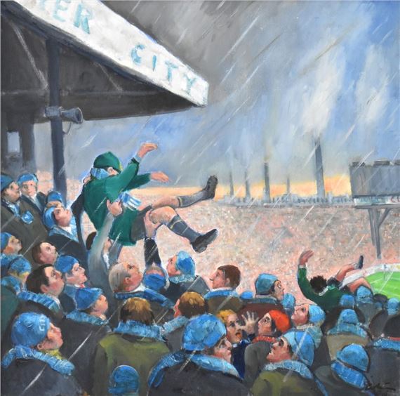 Harold Riley | 'Manchester Derby (2010) | MutualArt