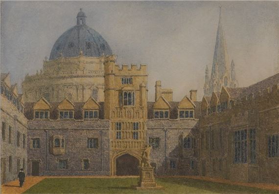 George Pyne | Brasenose College, Oxford | MutualArt
