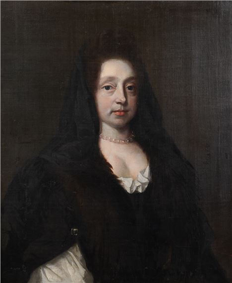 Godfrey Kneller | Portrait of Penelope Hill | MutualArt