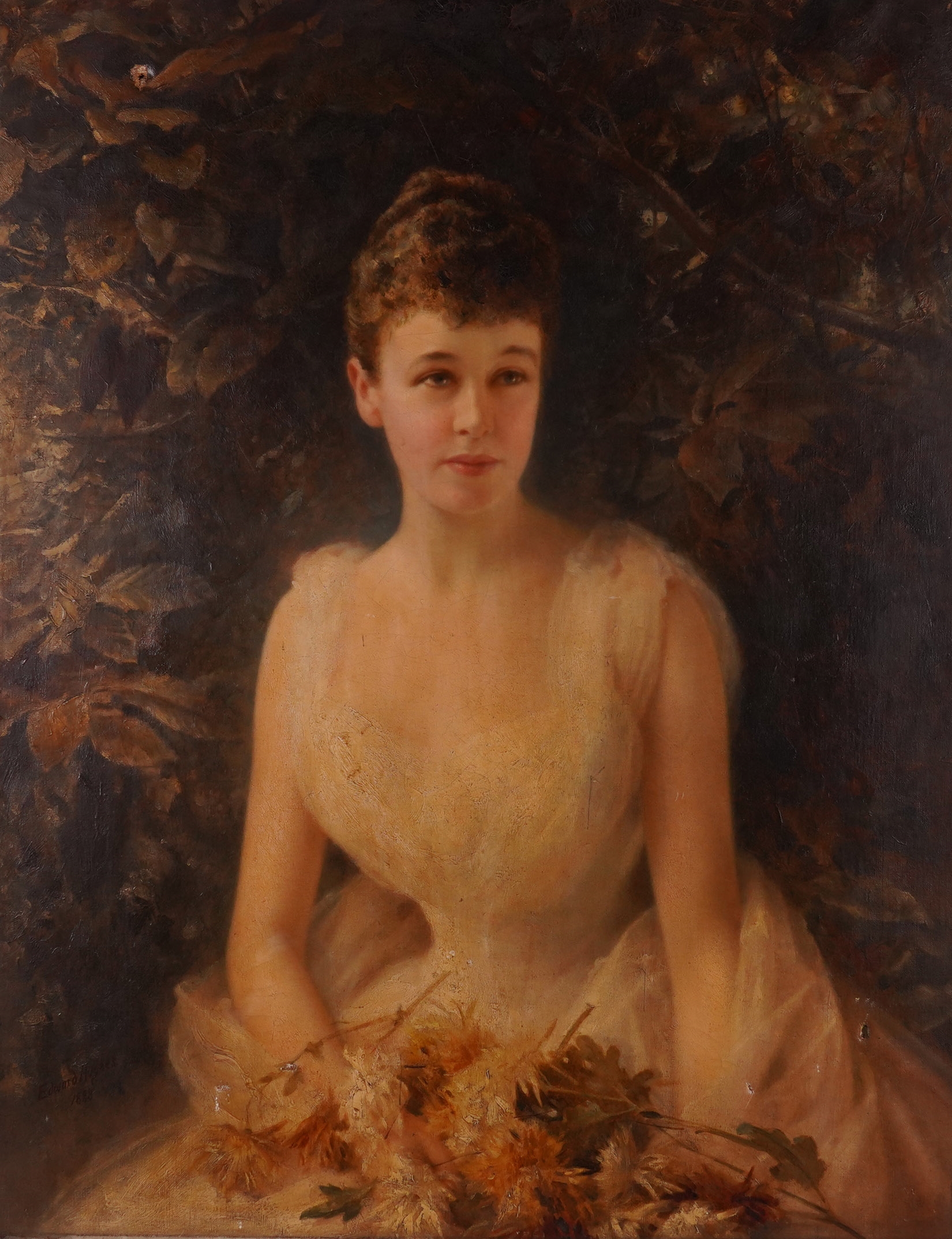 Edward Hughes | Portrait of Constance Emily Lindsay Scott (1888 ...
