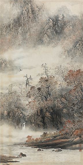 Autumn Landscape - Song Gyeil