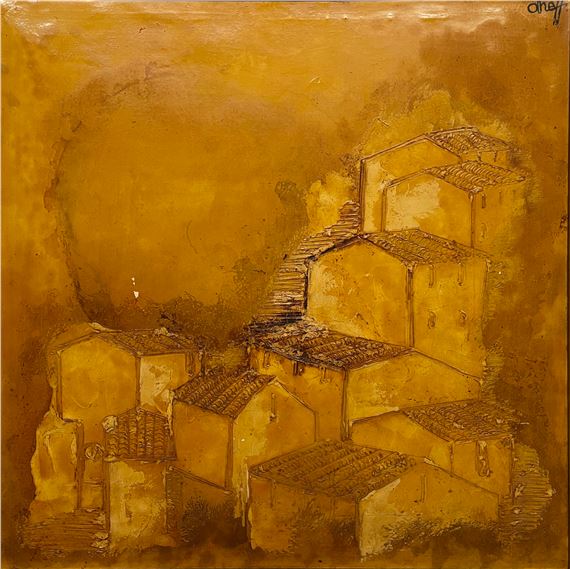 Composicion by Liny Aneff, 1978