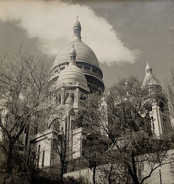 La basilique du Sacré-Cœur by Albert Monier, circa 1950
