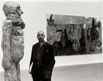 Portrait de Georg Baselitz - Jürgen Bauer