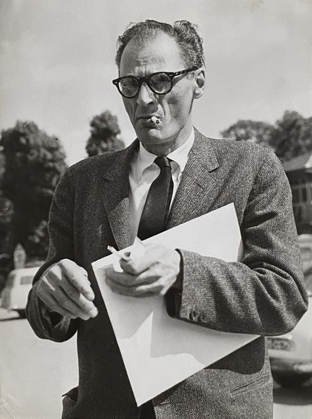 Arthur Miller | ARTHUR MILLER Portrait d’Arthur Miller (1961) | MutualArt