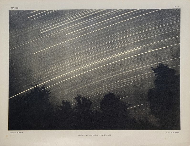 Lucien Rudaux | Mouvement apparent des étoiles | MutualArt