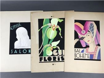 Bal Boheme, Emile Salon, Cude Florist. - Dorothy Kalb