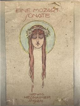 Eine Mozart Sonate - Ludwig Hessahimer