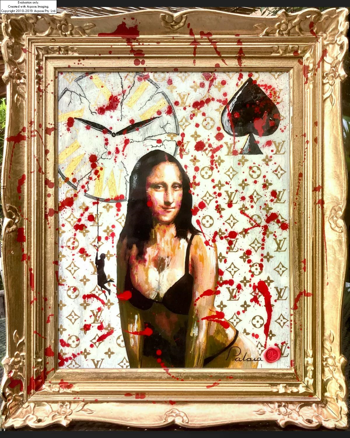 Jean Pierre Palara | BIKINI (2022) | MutualArt