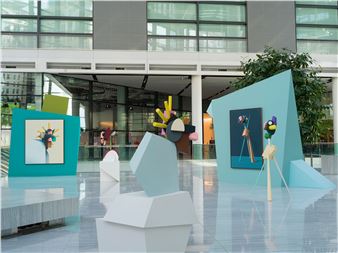 Jason Boyd Kinsella: Mentalverse - Perrotin, Dubai