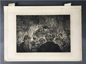 The Auction. - Max Jaediker