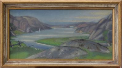 Ziemeļjūra by Niklavs Strunke, 1958