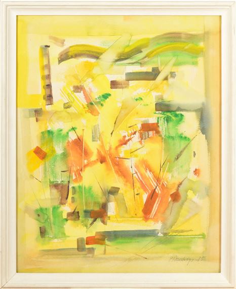 The Game by Pēteris Rozenbergs, End of 20th century