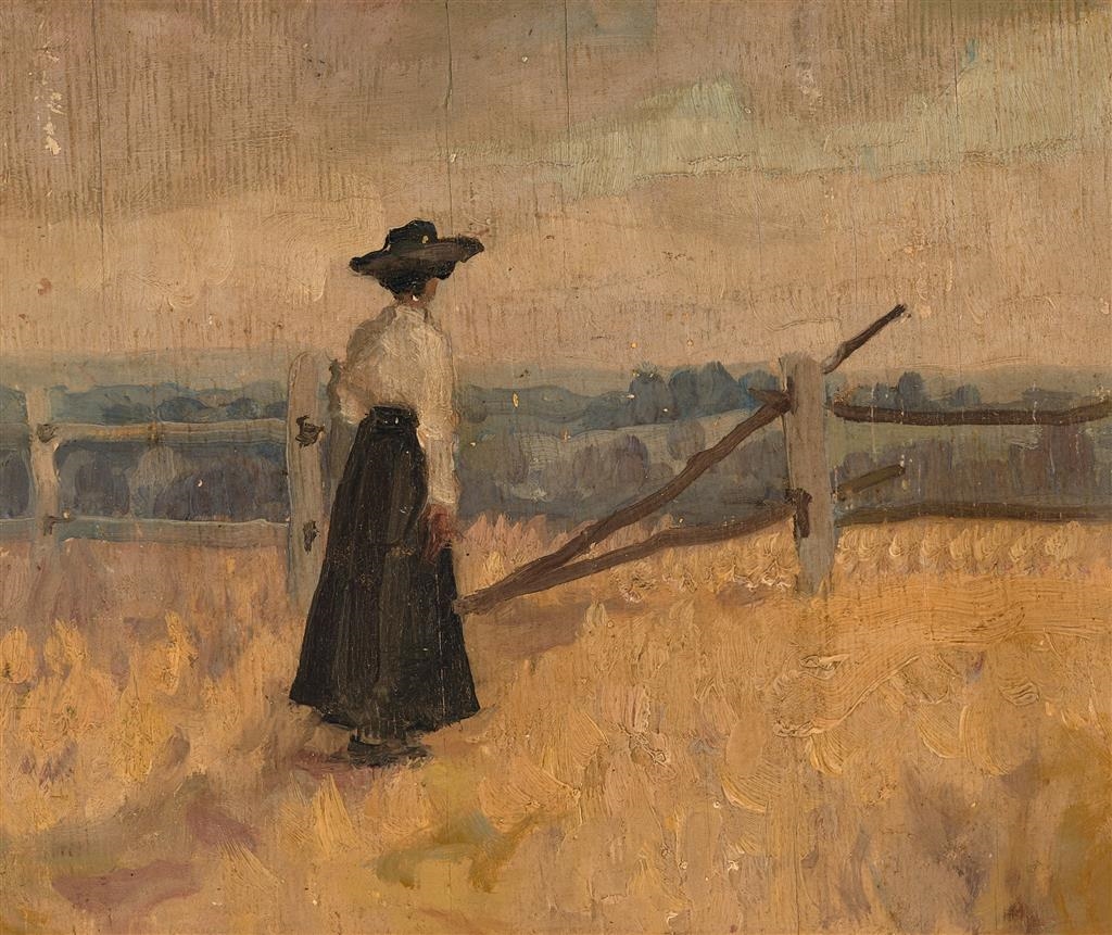 Australian School, 20th Century The Slip Rails MutualArt