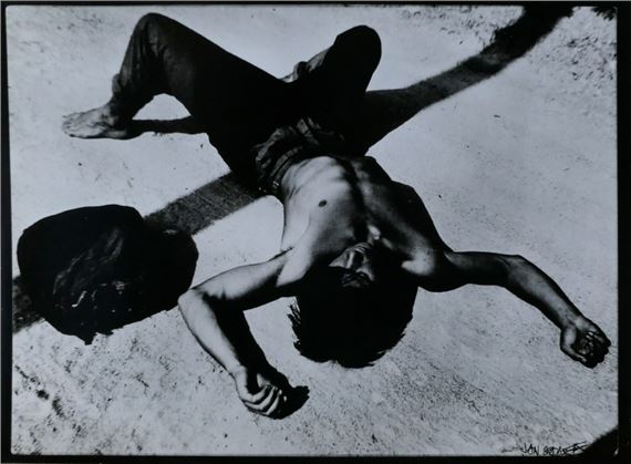 Jan Saudek | Untitled (1986) | MutualArt