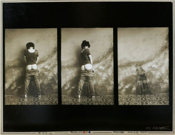 Jan Saudek | Untitled (1977) | MutualArt