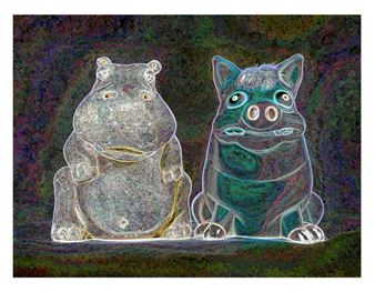 Král a královna - René Sýkora