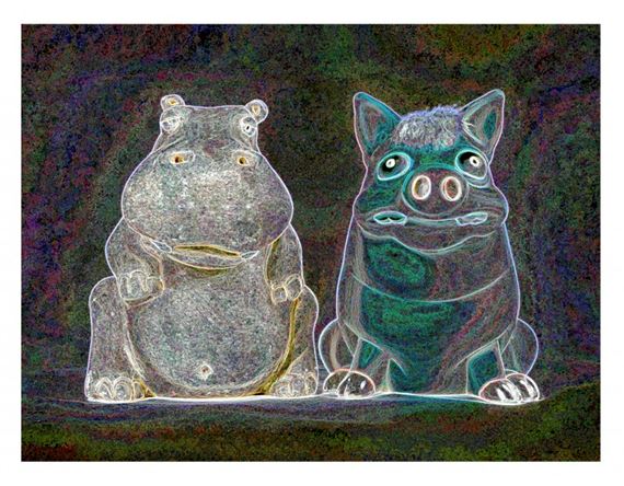 Král a královna - René Sýkora