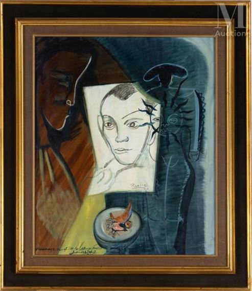 Hommage à Pablo Picasso by Jesús Fuertes