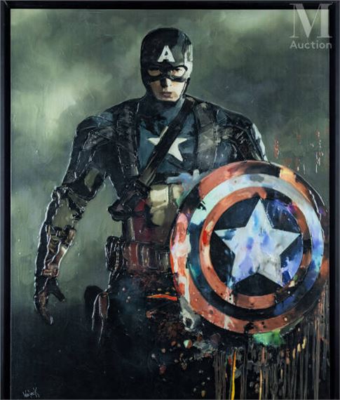 Capitaine MM by Richard Woleck, 2016