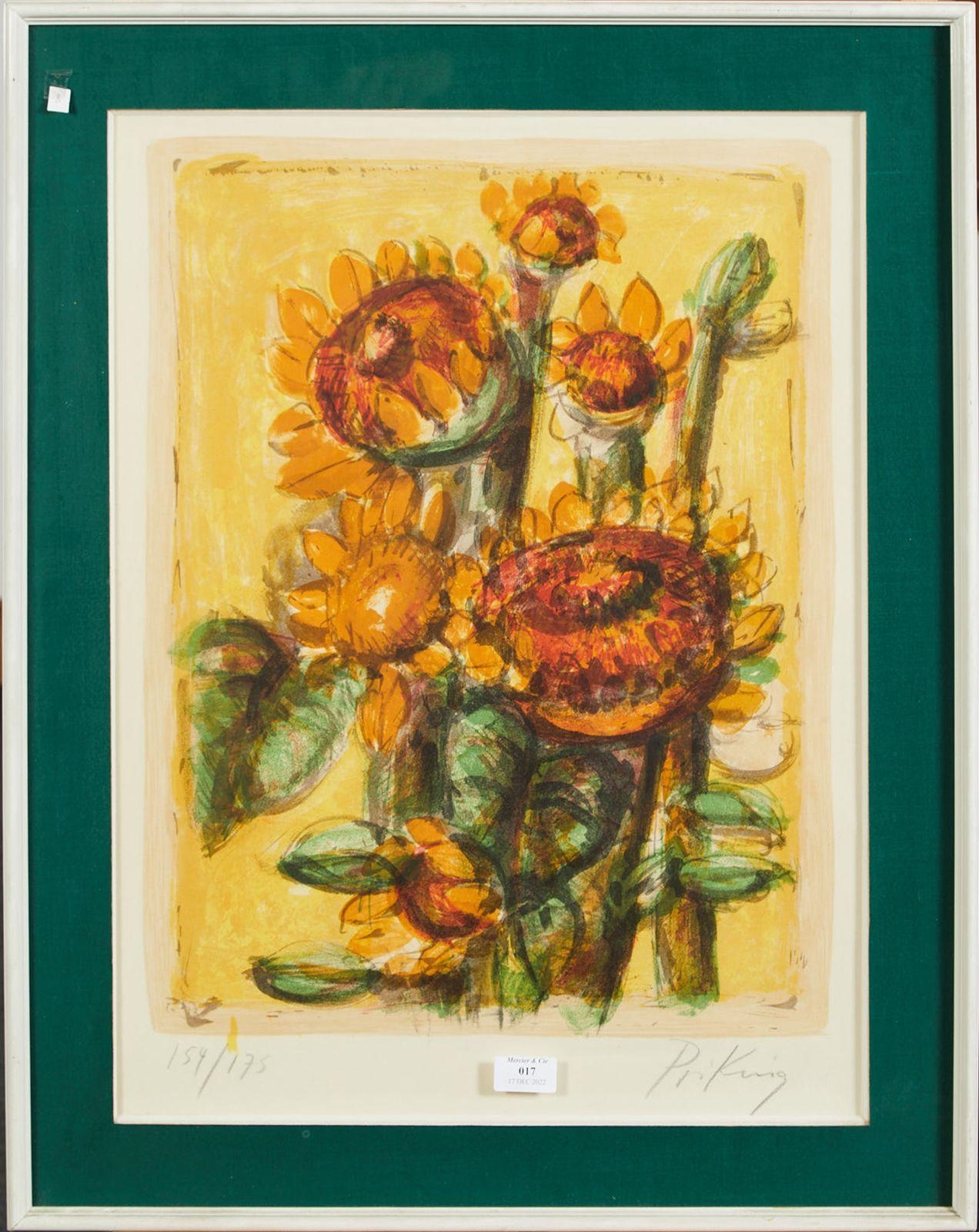 Franz Priking | Les Tournesols | MutualArt