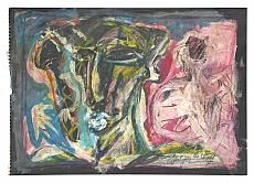 Walking in the street - Christophe Vangor