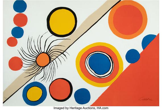 Alexander Calder | Spider's Nest (1975) | MutualArt