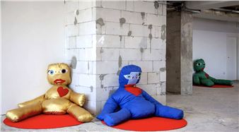 Dardan Zhegrova: What’s With Thinking About The End? - Meredith Rosen Gallery