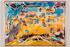 Skoto Gallery extends its third solo exhibition by African-American artist Noah Jemisin until January