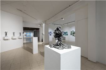 Laurent Lamarche: Empreintes extrinsèques - Art Mur