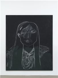 Tamina Amadyar Forth Solo Exhibition Nearing End at Galerie Guido W. Baudach